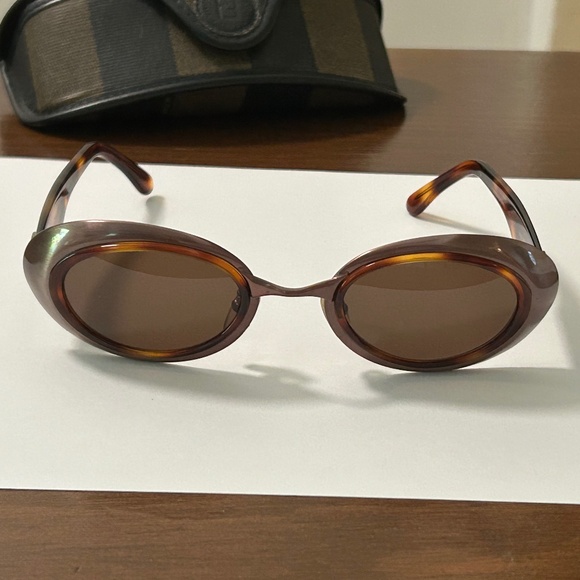 Fendi SL 7112 49 COL Q31 Vintage from 1980 Sunglasses, New main image 10